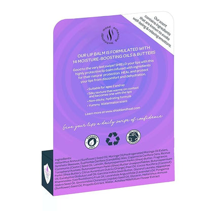 2 Pack - Botanical Lip Balm Silky