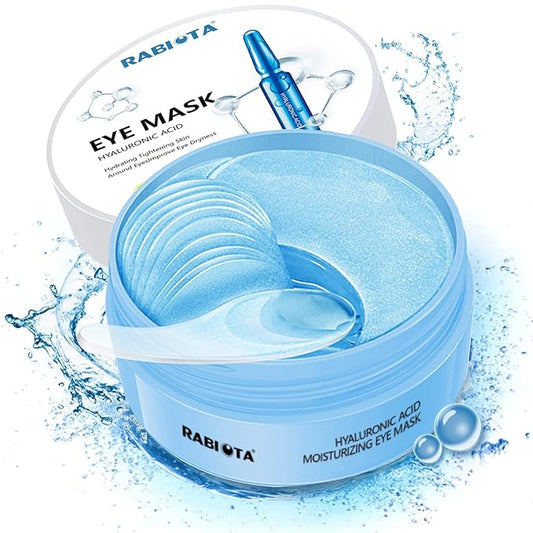 Under eye patches,30 pairs hyaluronic