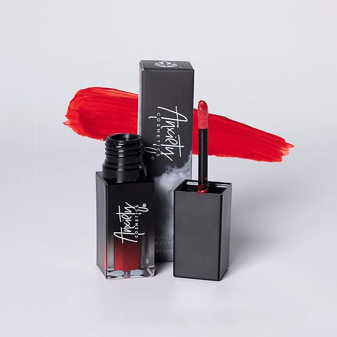 Lip Gloss, Non-Sticky, Shiny Balm, Hydrating, Nourishing, Vegan Gloss,