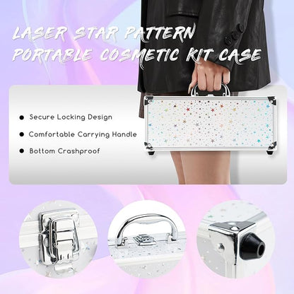 Color Nymph Beginners Makeup Kit With Train Case