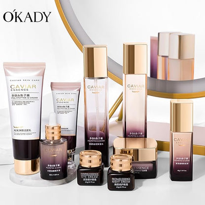 O’KADY 9 Pcs skincare set Anti Aging