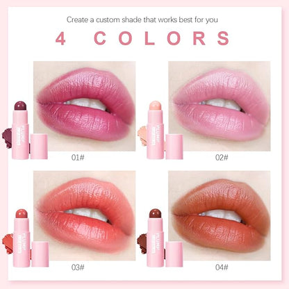 Tinted Lip Balm, Hydrating Colored Lip 4.8G/0.17Oz