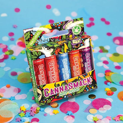 CannaSmack Natural Hemp Lip Balm - Cruelty
