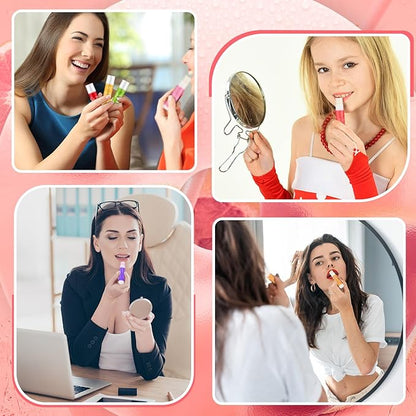 24 Pcs Lip Balm Gifts Bulk