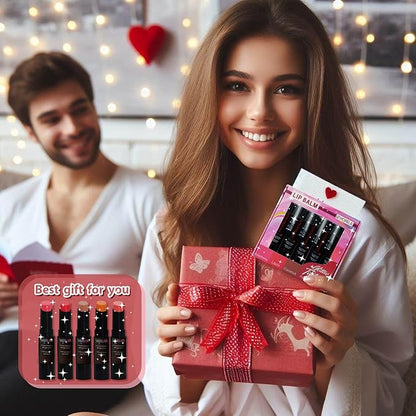 5 Pack Tinted Lip Balm With