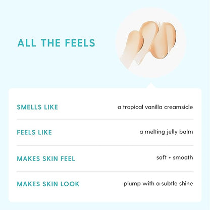 Kinship Supermelt Lip Plumping Jelly Mask