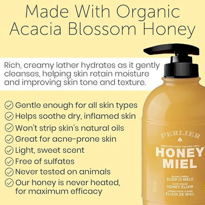 Perlier Sweet Honey Miel Shower &