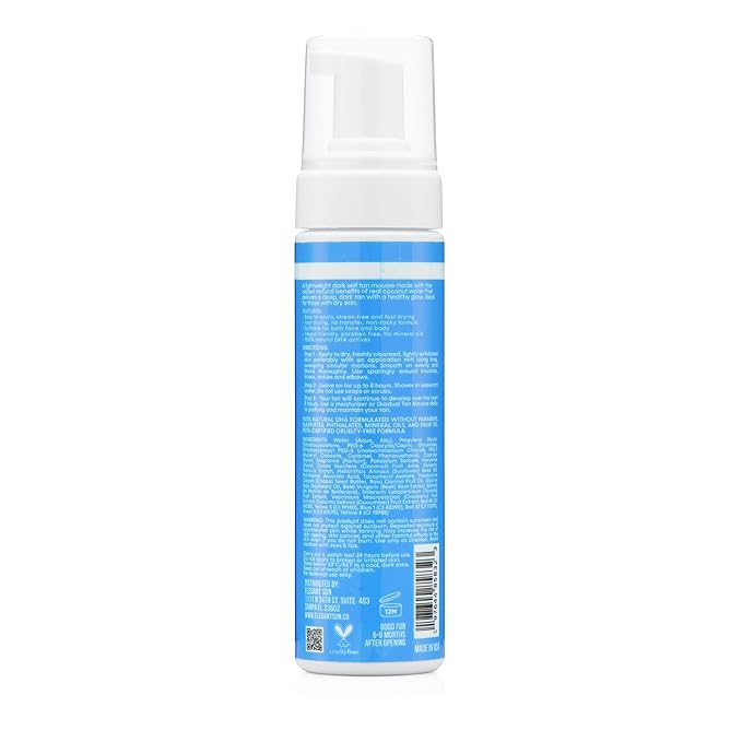 Self Tanner Mousse with Self