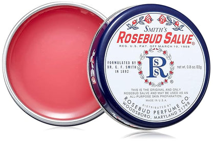 Smith's Rosebud Lip Balm Bulk- 3x0.5oz