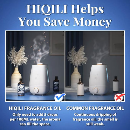 HIQILI Passion Fruit Fragrance Essential Oil for Diffuser Candle Soap Perfume Making DIY, 3.38 Fl Oz Halloween Thanksgiving