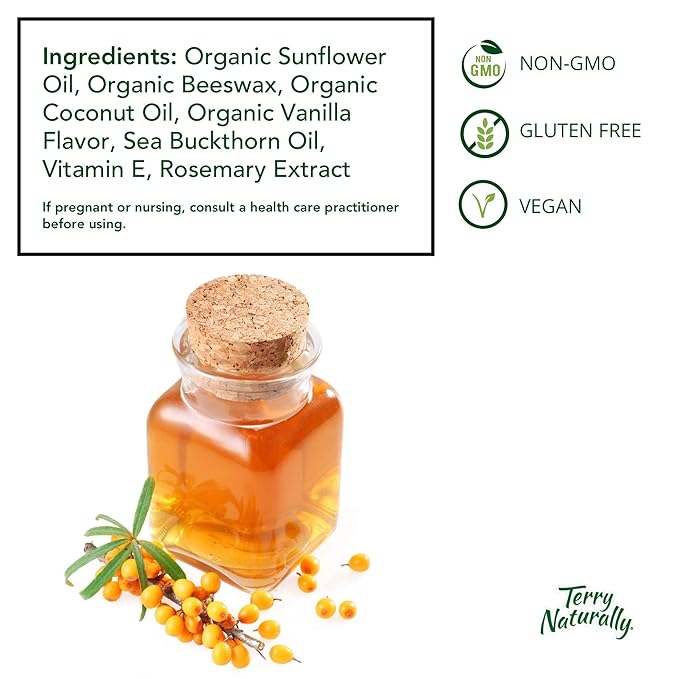 Terry Naturally Omega7 Lip Balm -