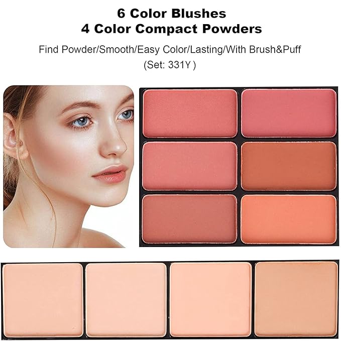 M 58 Color Professional Makeup pallet,