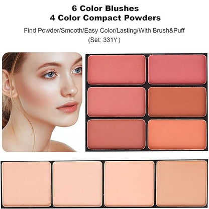 M 58 Color Professional Makeup pallet, Makeup Kit