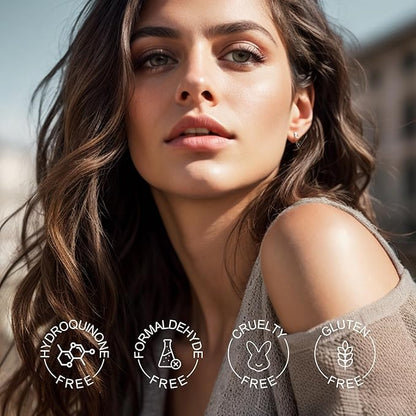 Color Nymph Makeup Kit For Women With Mirror,