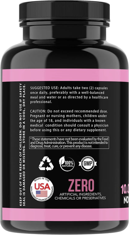 Angry Supplements Hair Envy 10,000 mcg Biotin + Keratin Capsules, Grow Hydrate Hair, Strengthen Thicken Nails, Clear Skin – Natural Remedy for Damaged Thinning Hair, (1-Bottle, 60ct)