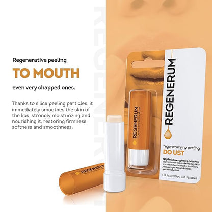 Regenerating Lip Peeling – Intensive Moisturization