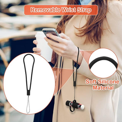 Desing Wish Silicone Lip Balm Holder Black