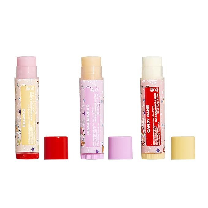 Lip Smacker Holiday Christmas 3 pcs Original