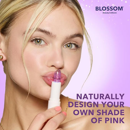 Blossom pH Adjusting Shimmering Lip Balm 0.12oz./3.5g,