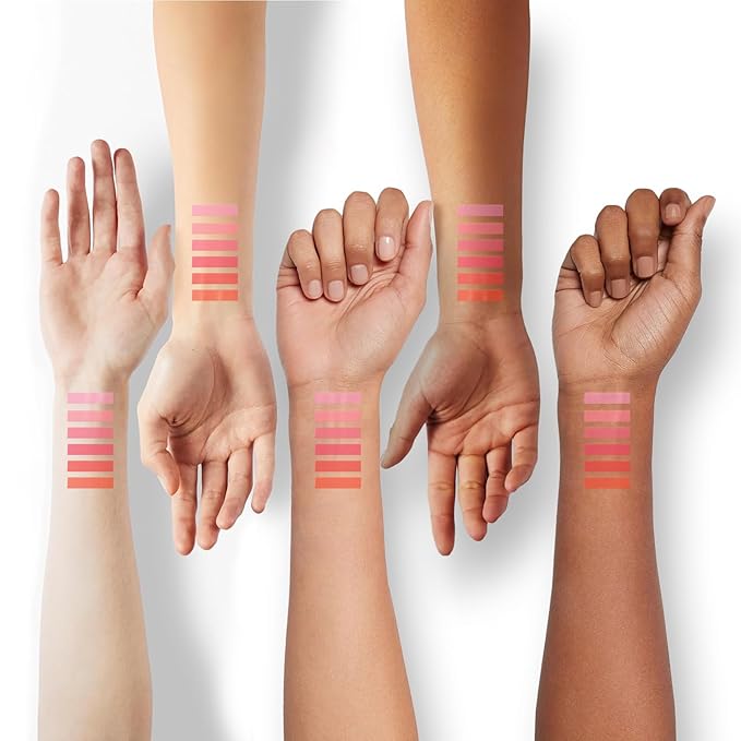 Lipstick for Women 3Pcs,Flower Jelly Lipstick Set,Temperature Change Change