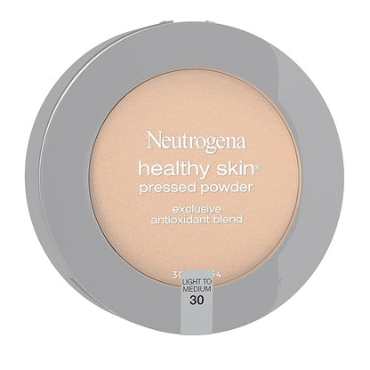Neutrogena Healthy Skin Pressed Makeup Powder Compact with of 2) 34 oz