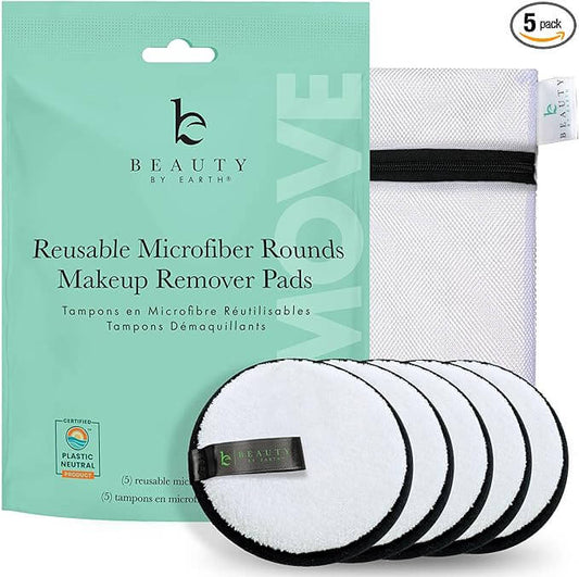 Face makeup remover pads -5