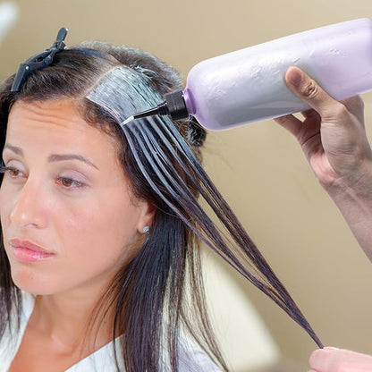 Yebeauty Hair Color Bottle, Clear