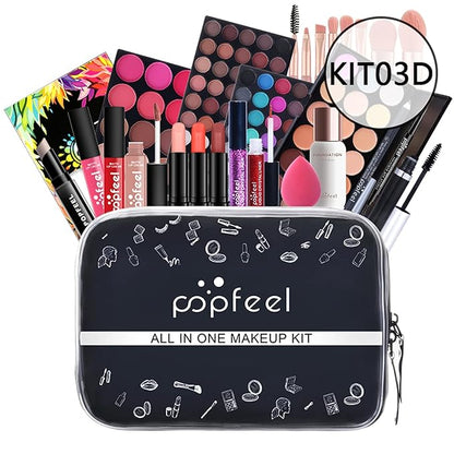 All-in-One Makeup Gift Set Travel Makeup