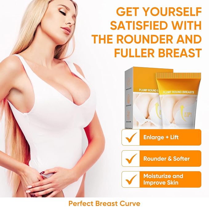 Breast Enhancement Cream, Natural Breast Enlargement