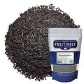 Organic Positively Tea Company, English Breakfast Black Tea, Loose Leaf, 4 Ounce