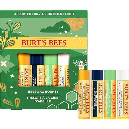 Burt's Bees Holiday Gift, 4 Lip Vanilla,