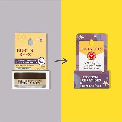 Burt's Bees Overnight Intensive Lip Treatment,