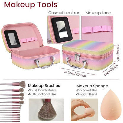 Makeup Kit for Women Full Kit, Travel Makeup