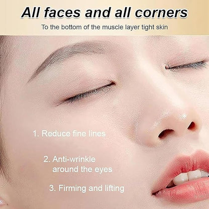 2Pcs Anti-wrinkle Firming Serum, Firm and Plump Face Serum, Anti-Aging Lifting Essence for All Skin Types, Hydrate & Moisturize, Reduce Fine Lines Firms Skin