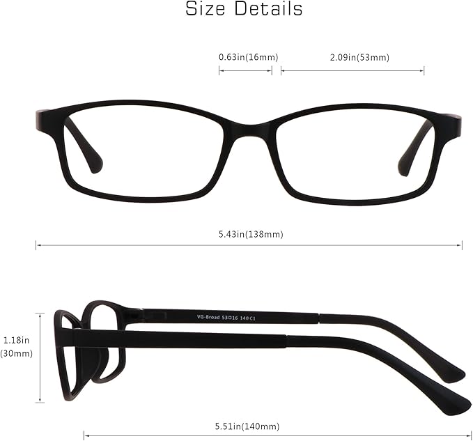 VisionGlobal Blue Light Blocking Glasses