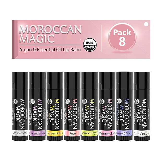 Moroccan Magic Organic Lip Balm Variety Cruelty