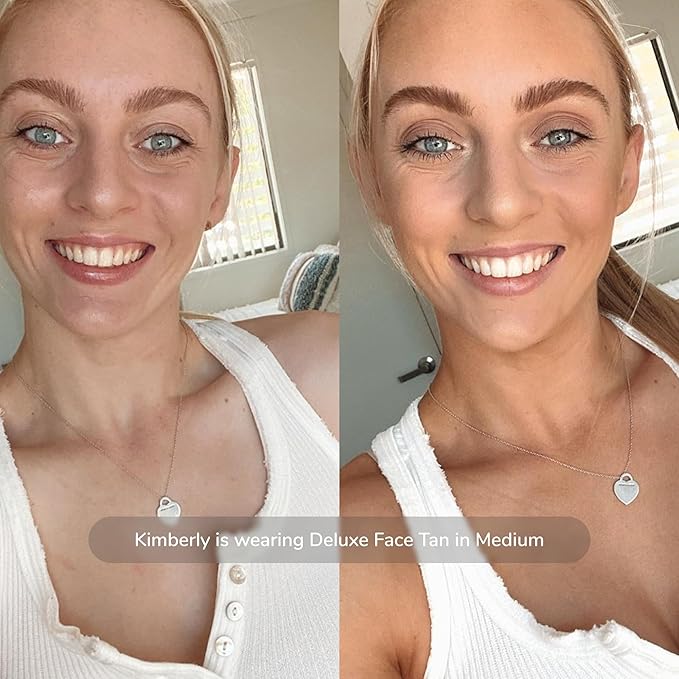 Loving Tan Deluxe Face Tan, Dark