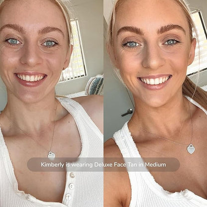 Loving Tan Deluxe Face Tan, Dark