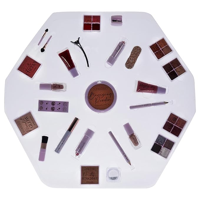 Sunkissed Christmas 25 Days of Beauty