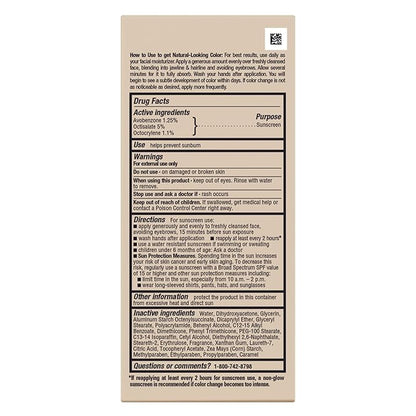 Jergens Natural Glow Face Self Tanner Lotion, SPF 20 Sunless Tanning, Fair to Medium Skin Tone, Daily Facial Sunscreen, Oil Free, Broad Spectrum Protection, 2 Fl Oz (Pack of 2) (Packaging May Vary)