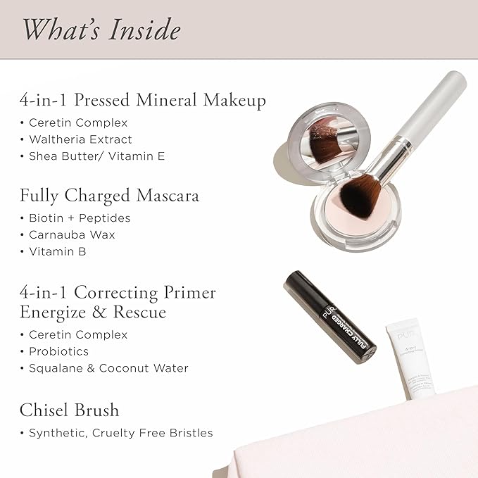 PÜR Beauty Multitasking Essentials Best Sellers