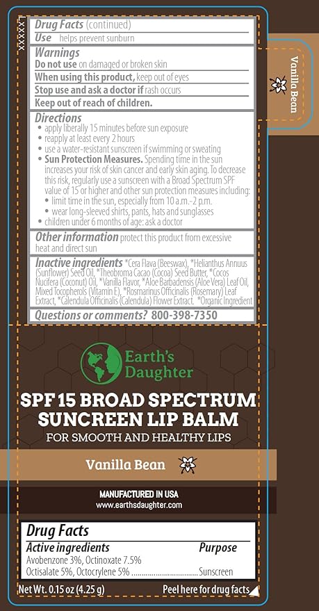 SPF Lip Balm 4-Pack by Earth's