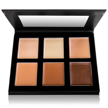 SHANY Foundation Cream Contour & Highlight Makeup Palette