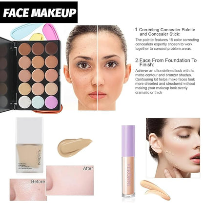 VERONNI All in One Makeup Kit,Eye