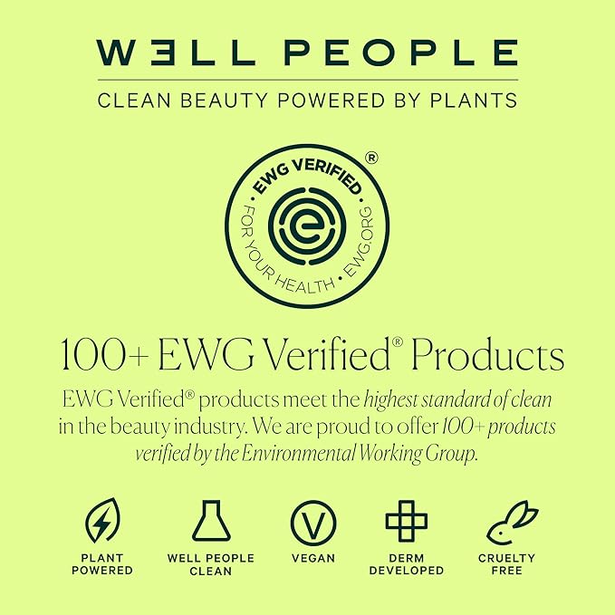 Well People Power Palette Eyeshadow, Five Long-wear, Hyper-pigmented