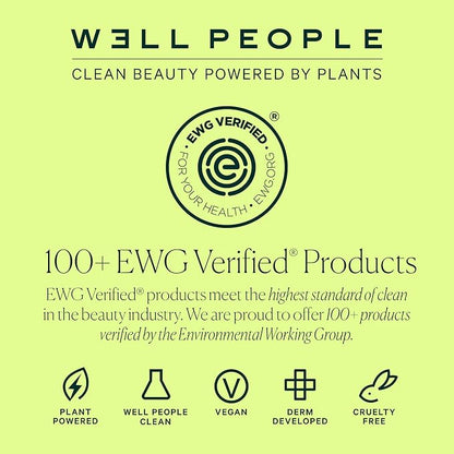 Well People Lip Nurture Hydrating Balm, Black