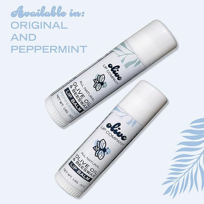 Hydrating Olive Oil and Peppermint Lip Lips