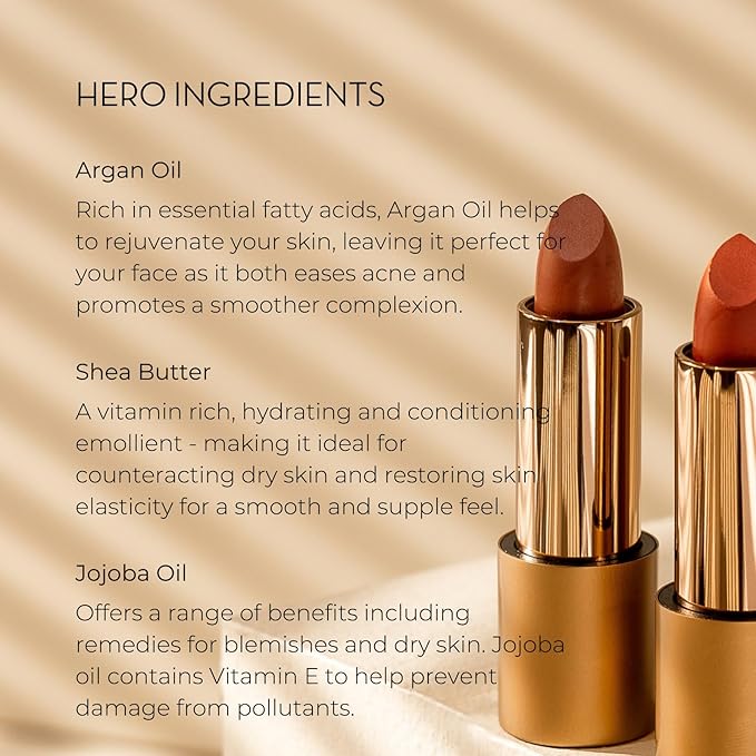 INIKA Organic Lipstick | Non-Toxic, Vegan and Cruelty-Free Lipstick
