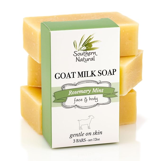 Goat Milk Soap Bar - 3