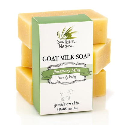 Goat Milk Soap Bar - 3
